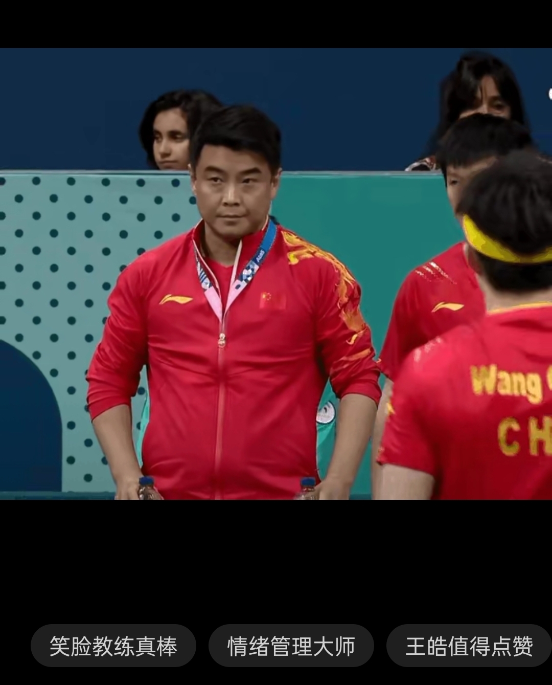 关于奥地利乒乓球队完胜德国乒乓球队，王皓惊艳世界的信息