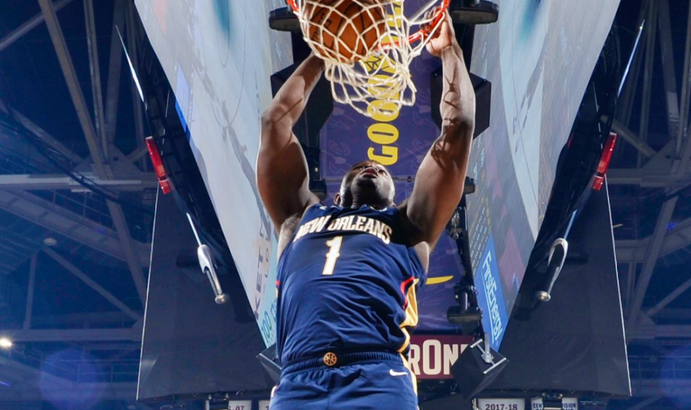 公牛横扫奇才，锡安打破历史纪录的简单介绍