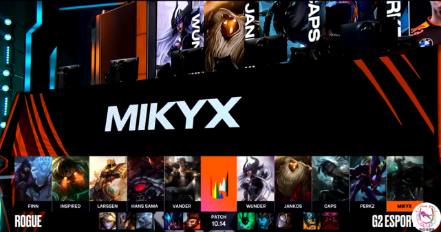 关于RGE翻盘MAD，Caps爆发神勇的信息