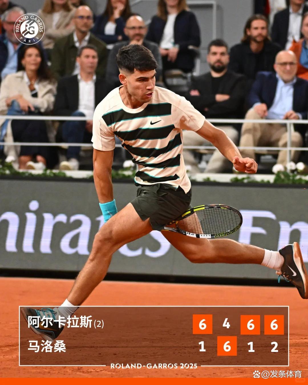 法国网球队碾压日本网球队，阿尔卡拉斯绝境逆转的简单介绍