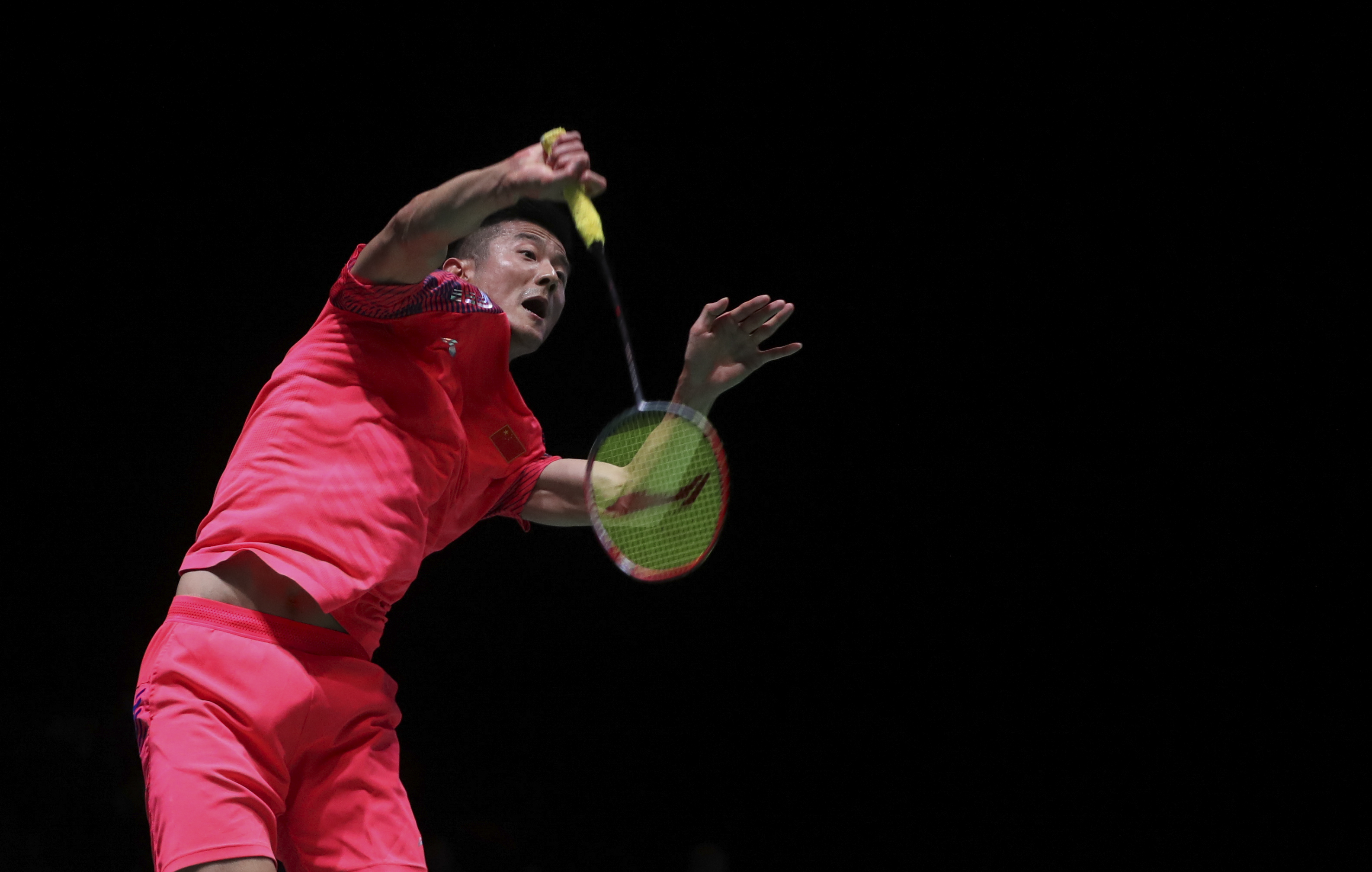 中国羽毛球队轻取丹麦羽毛球队，谌龙爆发神勇的简单介绍