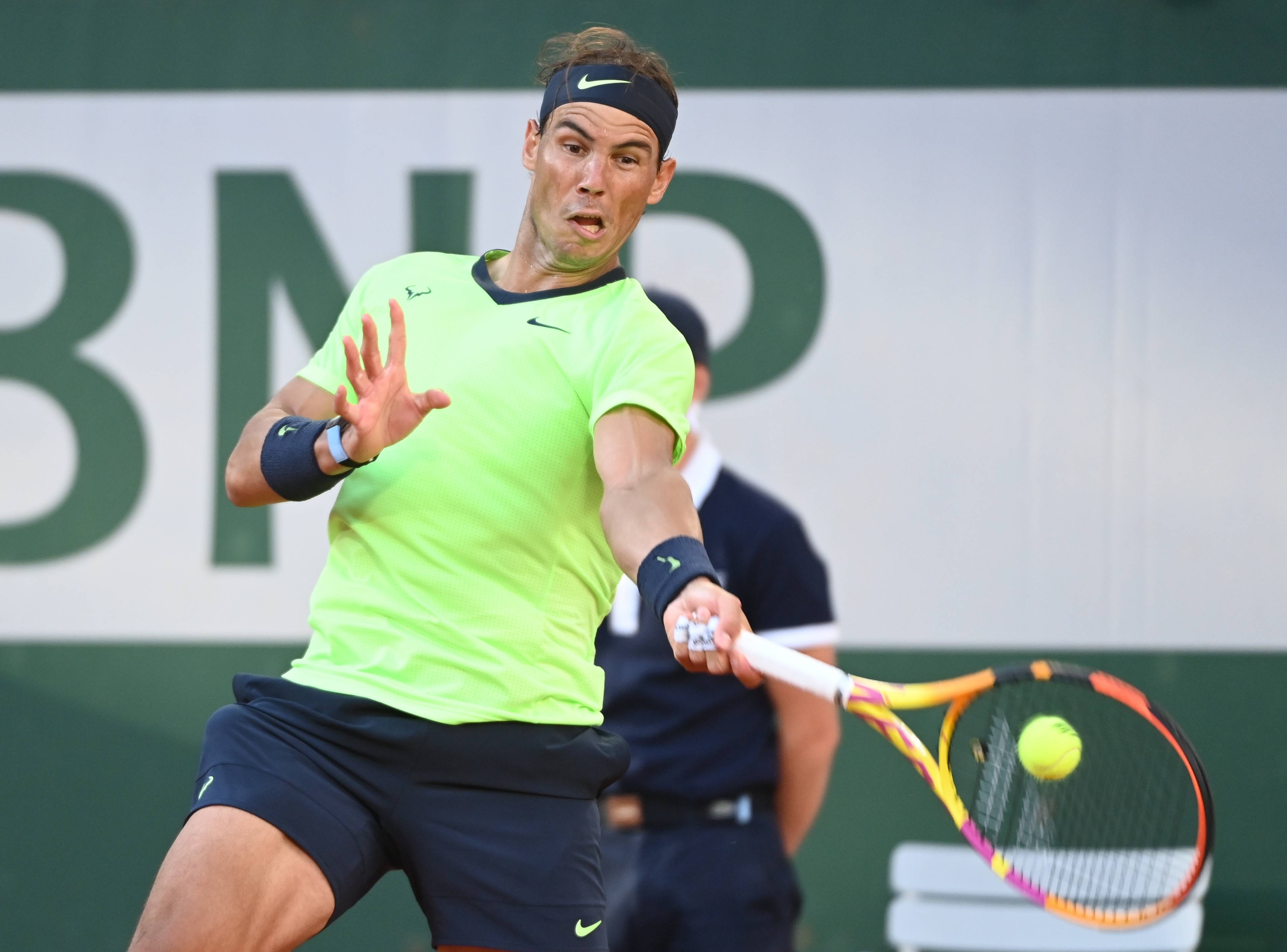 世界网球队鏖战德国网球队，纳达尔惊艳世界的简单介绍