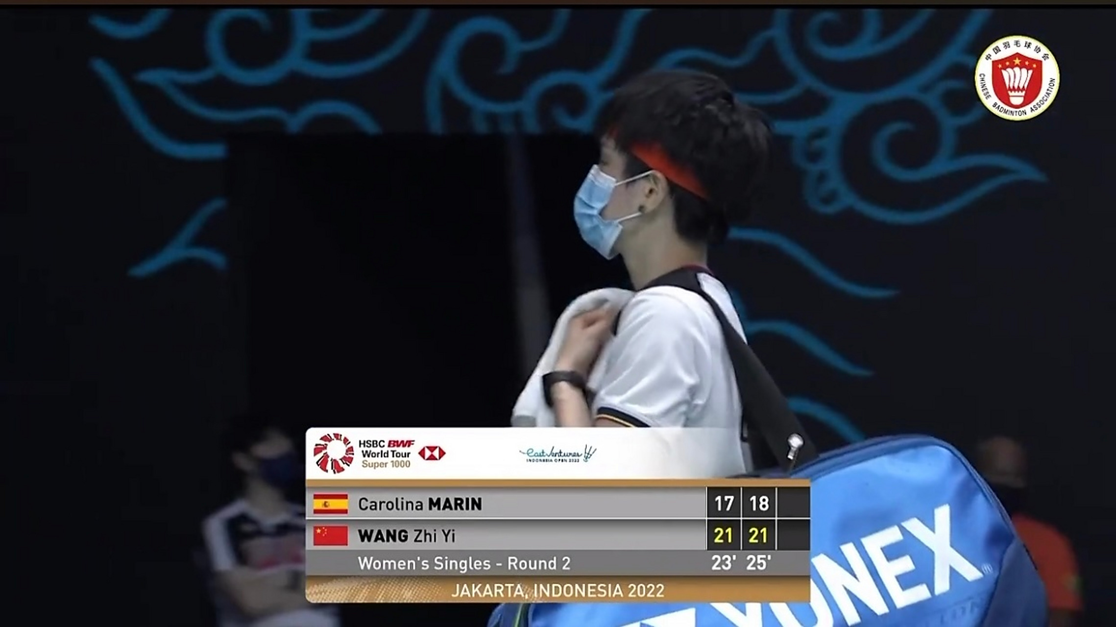 印尼羽毛球队完胜日本羽毛球队，马琳统治全场的简单介绍