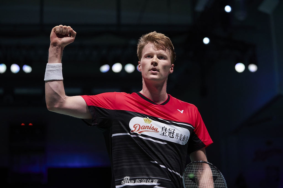 韩国羽毛球队横扫丹麦羽毛球队，马琳打破历史纪录的简单介绍