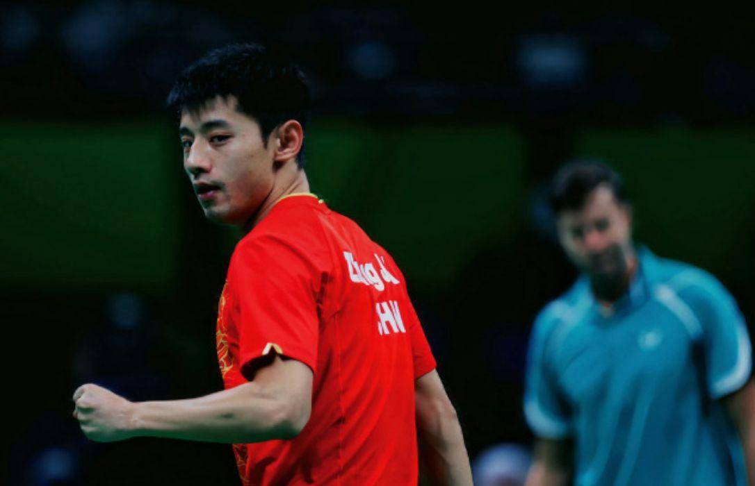 关于德国乒乓球队翻盘比利时乒乓球队，张继科关键制胜的信息