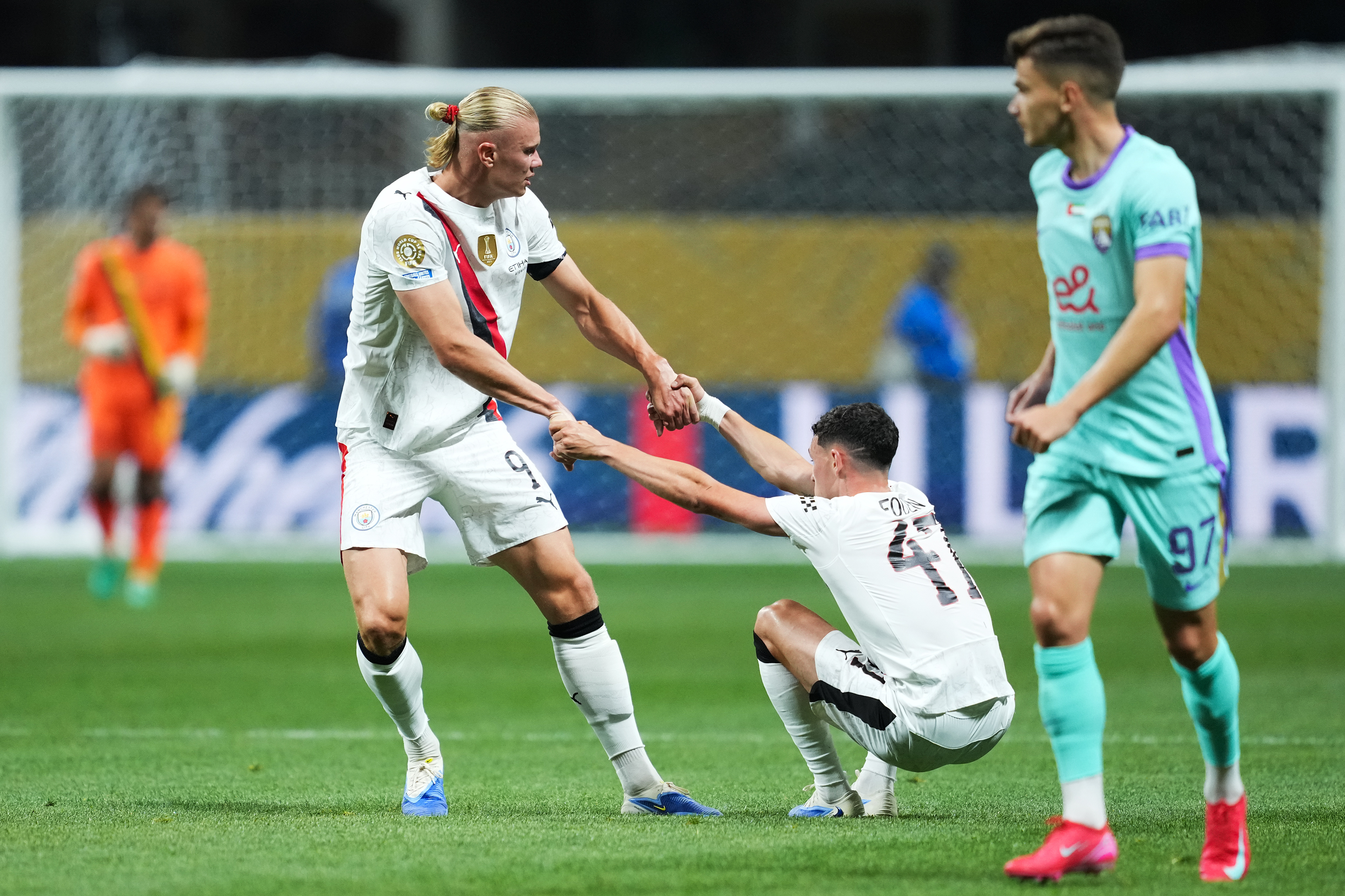 阿尔艾因击败对手,晋级前景看好的简单介绍 阿尔艾因击败对手,晋级前景看好的简单介绍