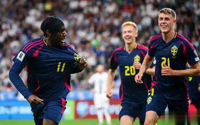 关于瑞士逆转爱尔兰，欧预赛晋级势头强劲的信息