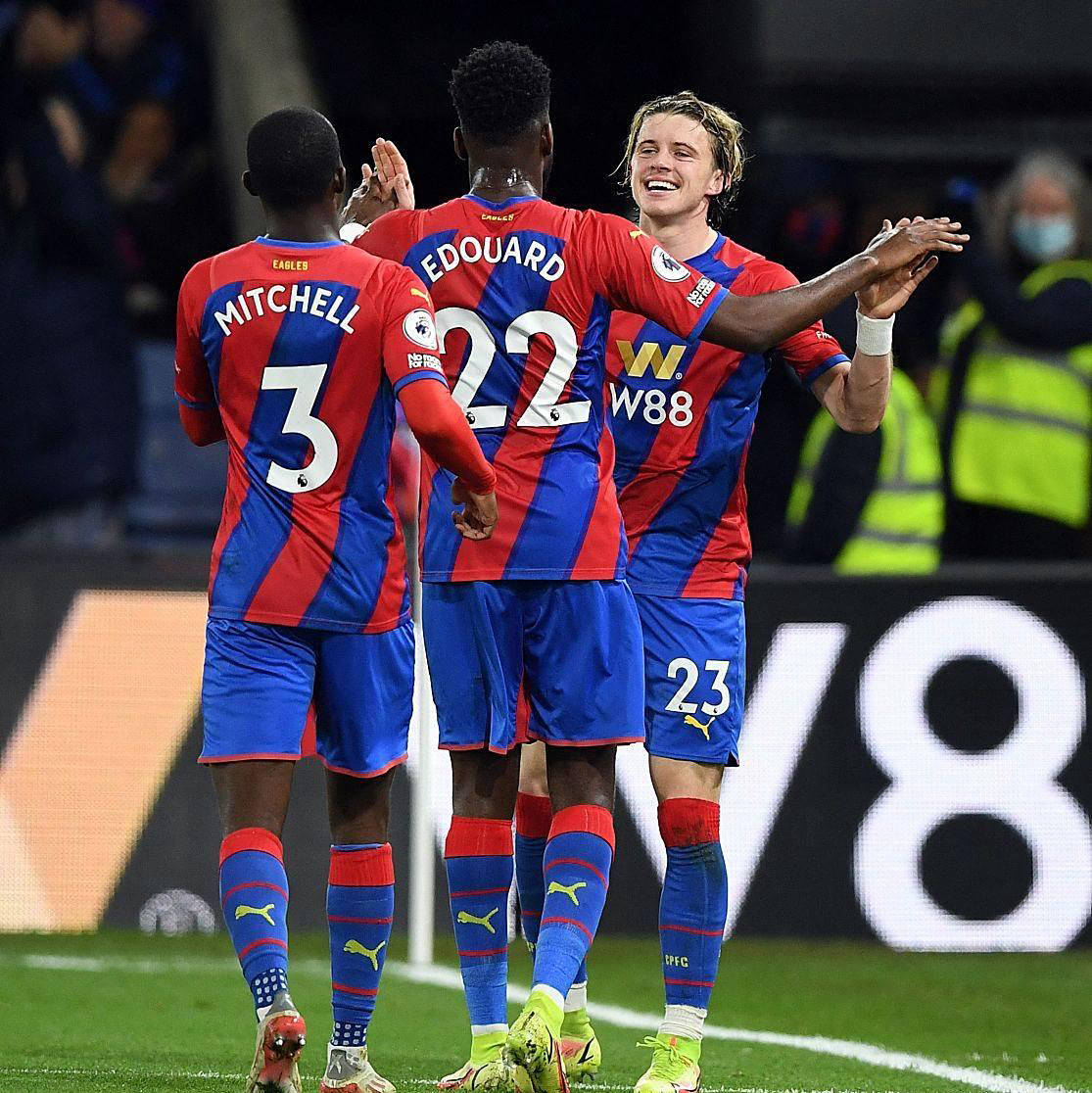 关于水晶宫客场一球小胜，球队士气大涨的信息