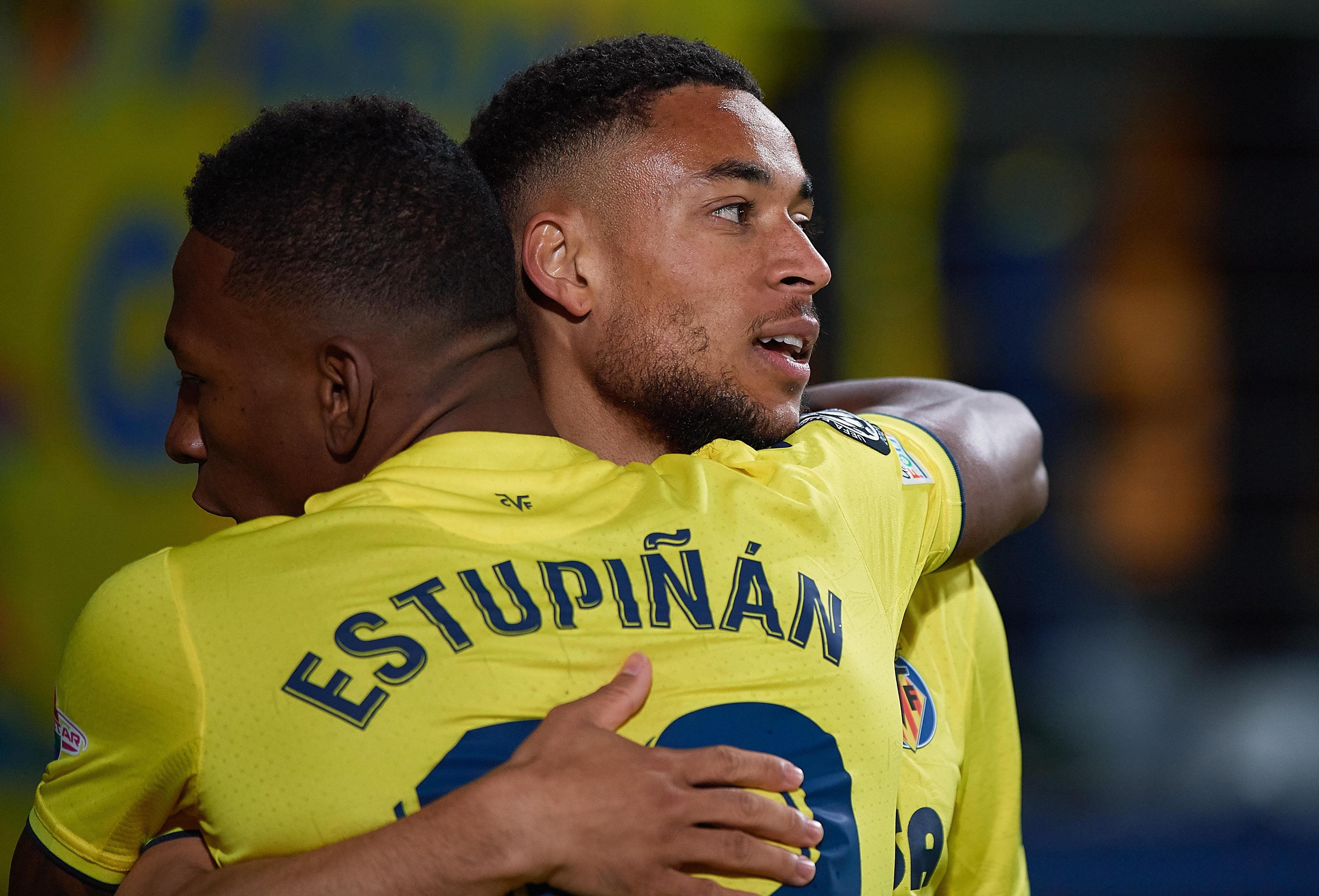 关于比利亚雷亚尔前锋突围得手，为球队赢得胜利的信息