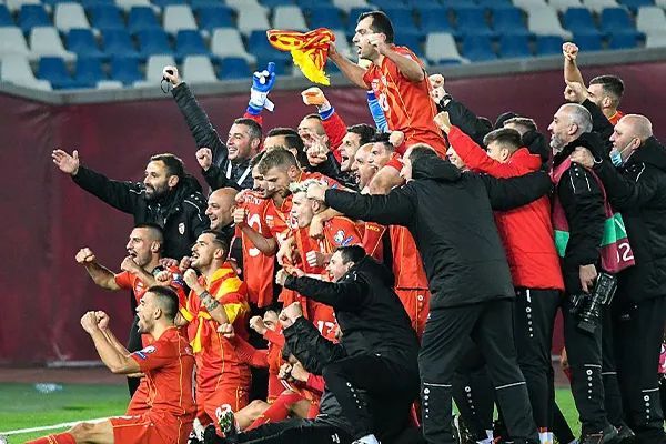 北马其顿逆袭斯洛文尼亚，成功晋级四强的简单介绍