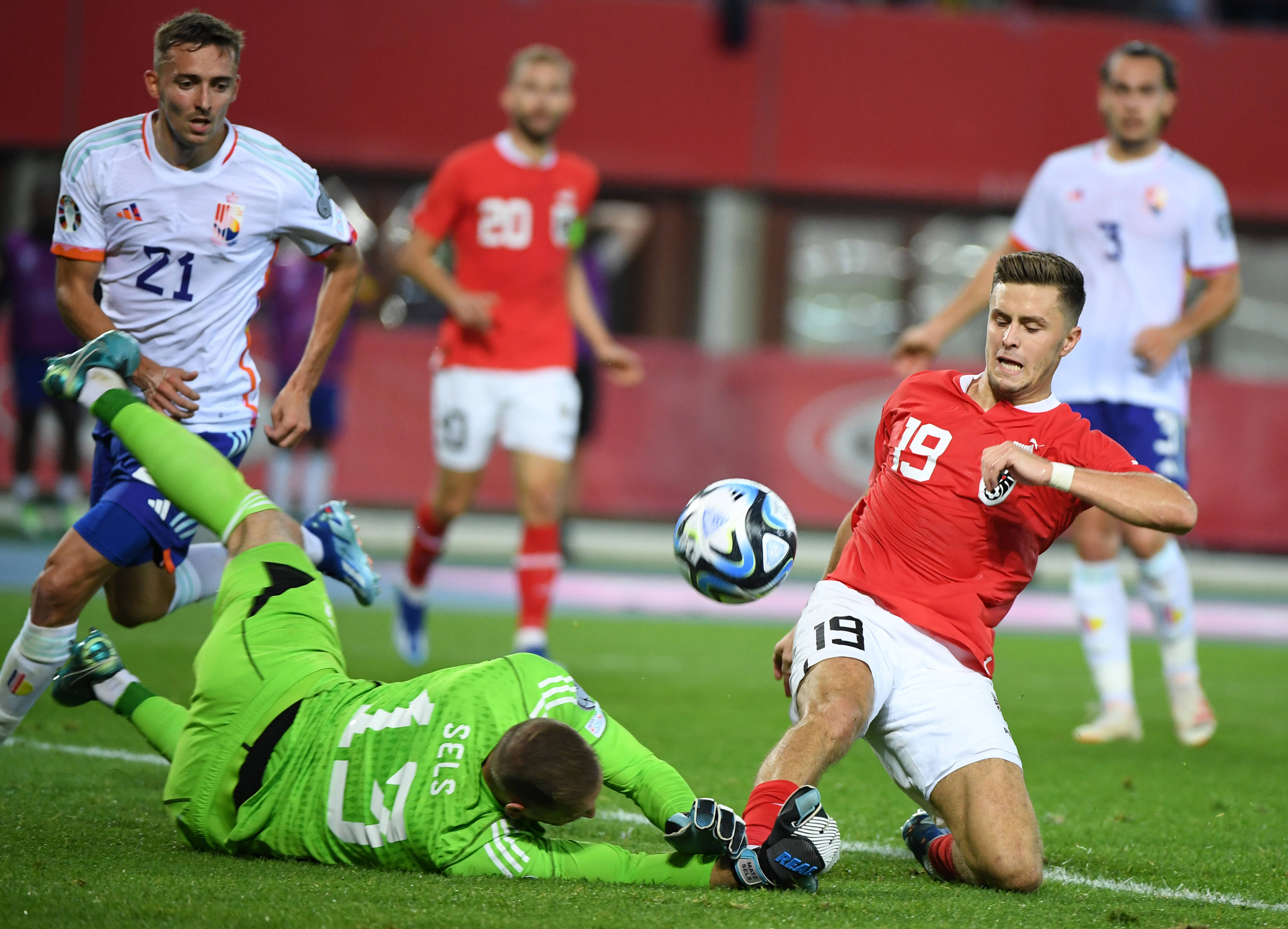 开云体育入口-比利时队在欧预赛预选赛中大获全胜