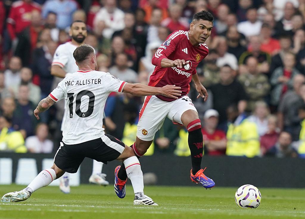 曼彻斯特联大胜，连胜序幕拉开帷幕