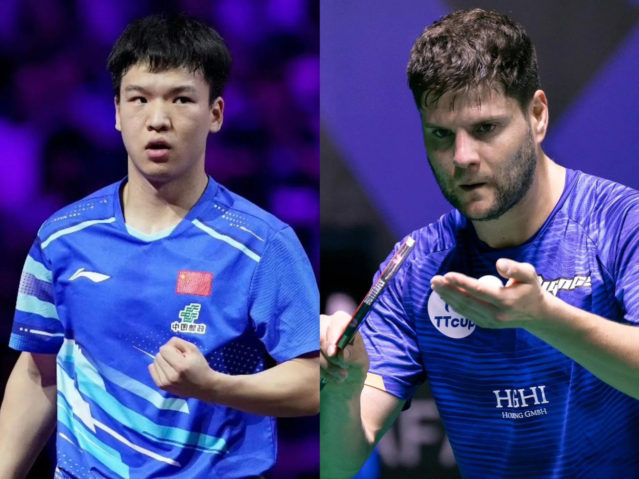 关于瑞典乒乓球队爆冷德国乒乓球队，王皓打破历史纪录的信息