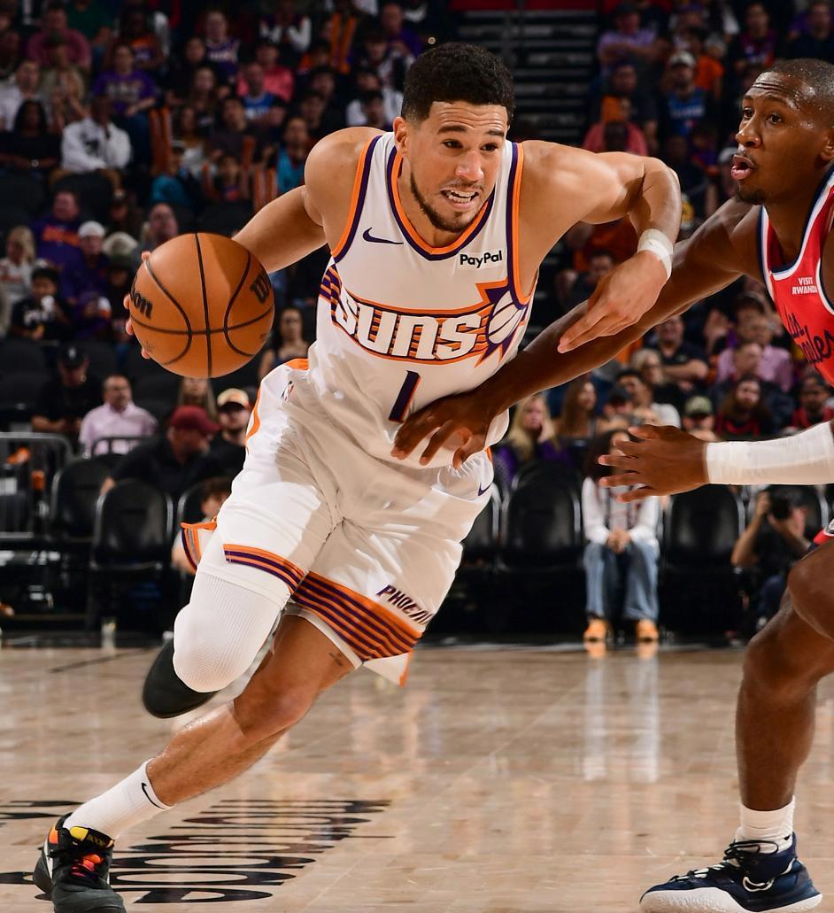 开云下载-快船完胜太阳，布克带队取胜